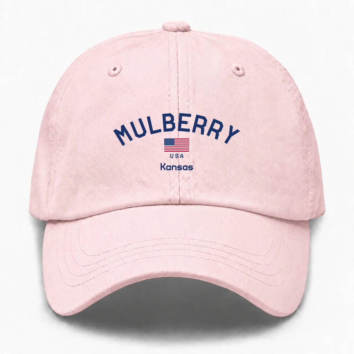 Mulberry, Kansas Hometown Dad Hat