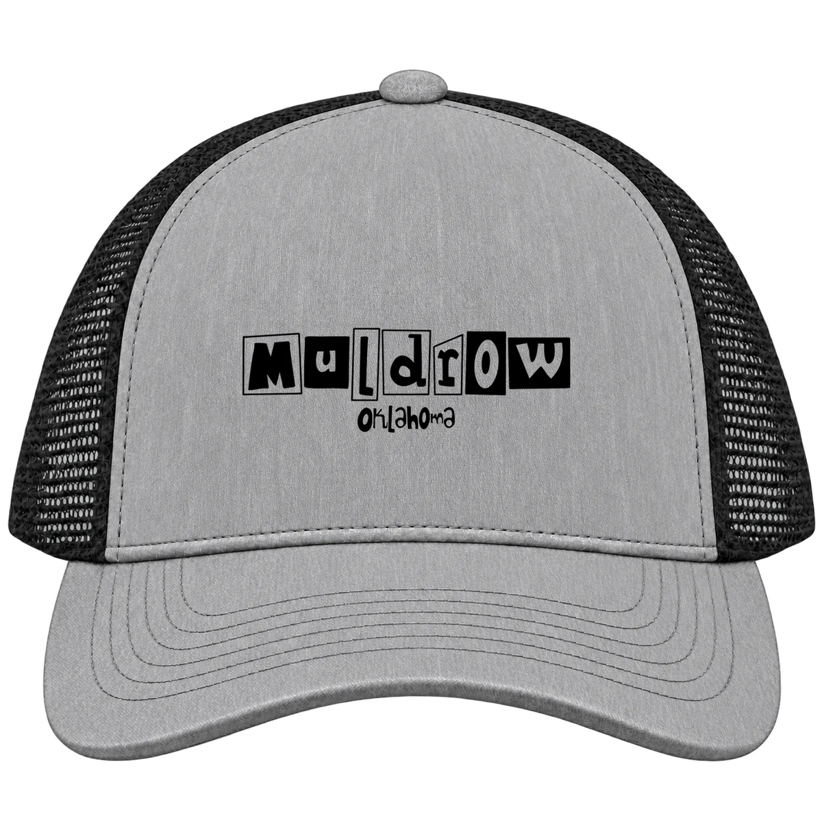 Muldrow, Oklahoma Hometown Trucker Cap