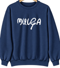 Mulga, Alabama Hometown Crewneck — Navy