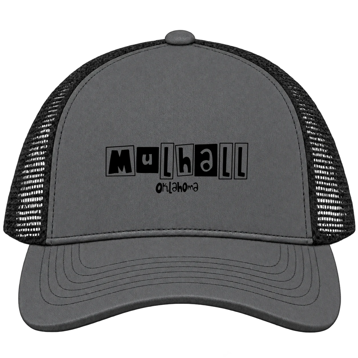 Mulhall, Oklahoma Hometown Trucker Cap