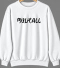 Mulhall, Oklahoma Hometown Crewneck — White