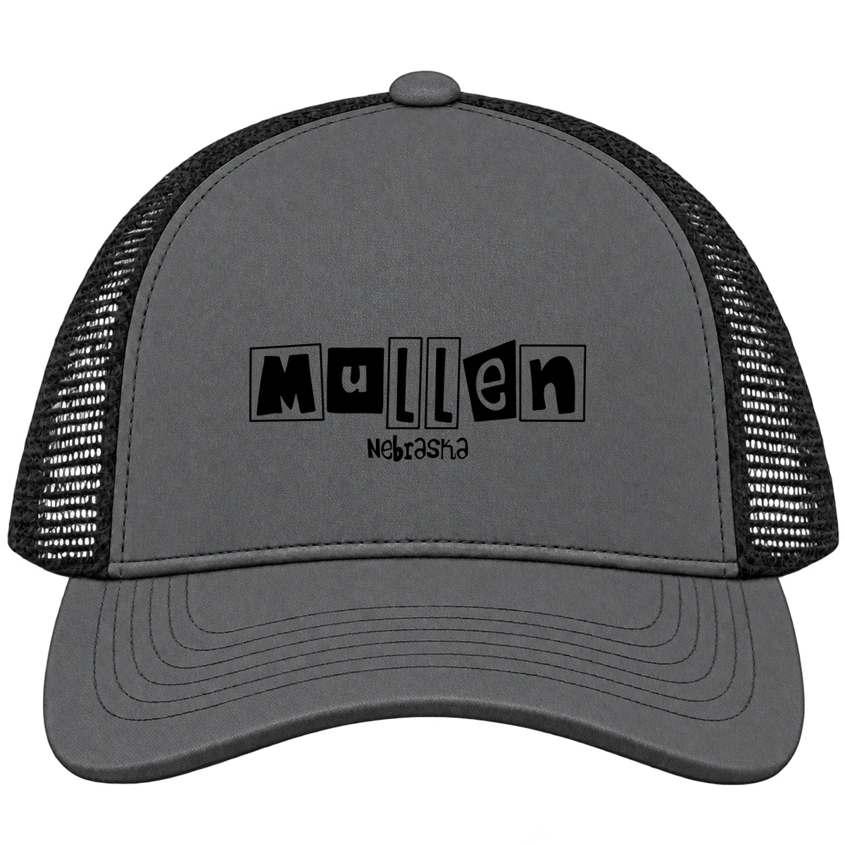 Mullen, Nebraska Hometown Trucker Cap