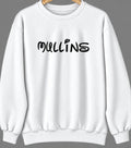 Mullins, South Carolina Hometown Crewneck — White