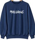 Mulvane, Kansas Hometown Crewneck — Navy