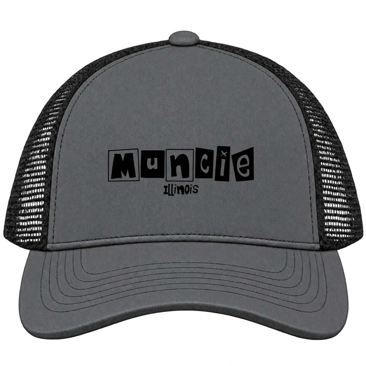 Muncie, Illinois Hometown Trucker Cap