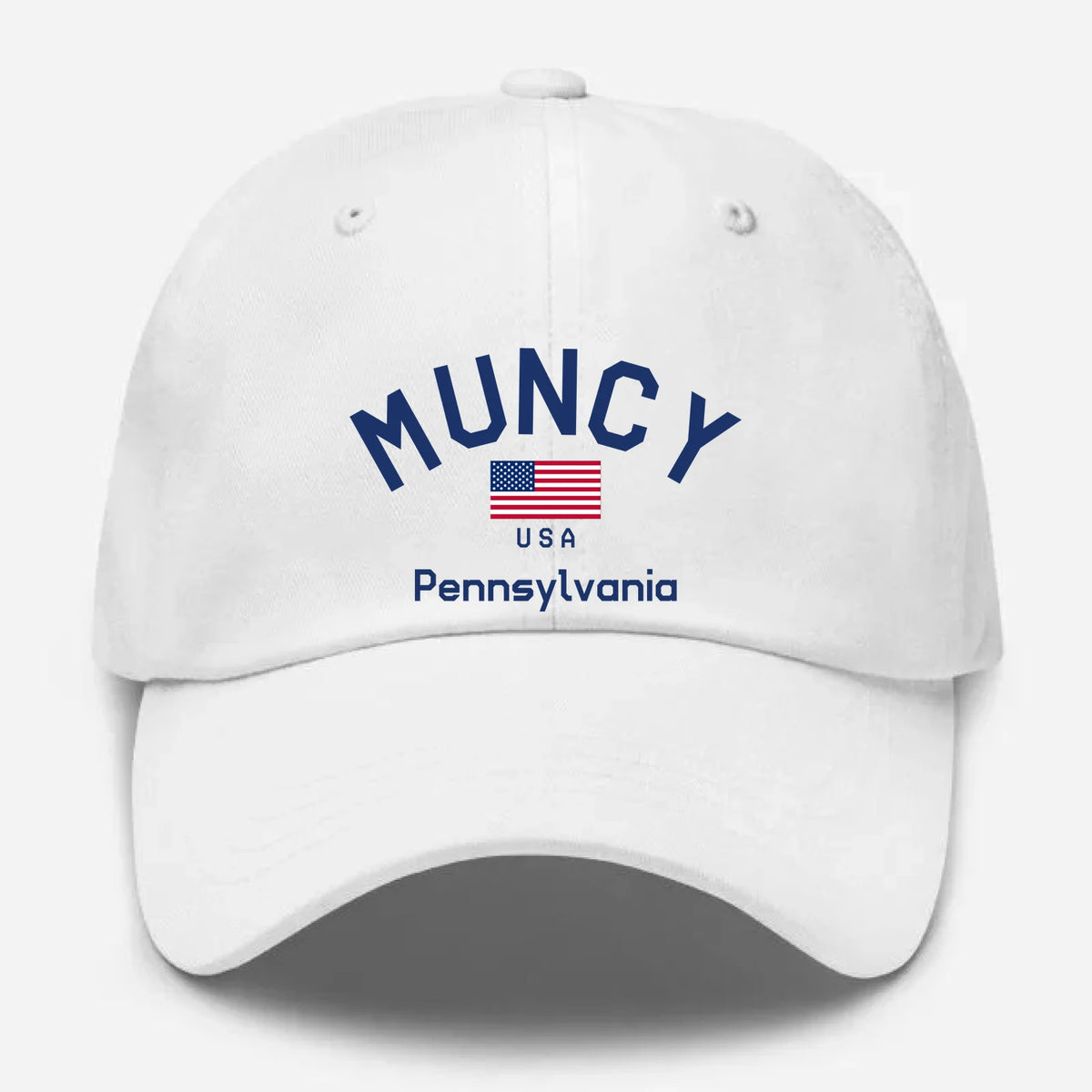 Muncy, Pennsylvania Hometown Dad Hat