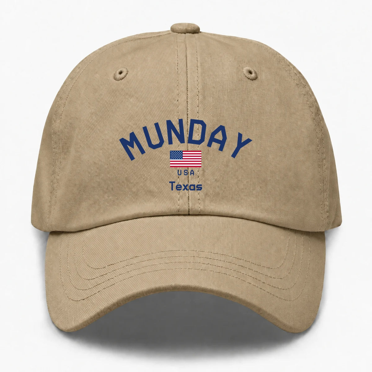 Munday, Texas Hometown Dad Hat