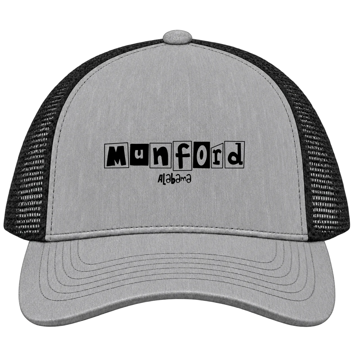 Munford, Alabama Hometown Trucker Cap