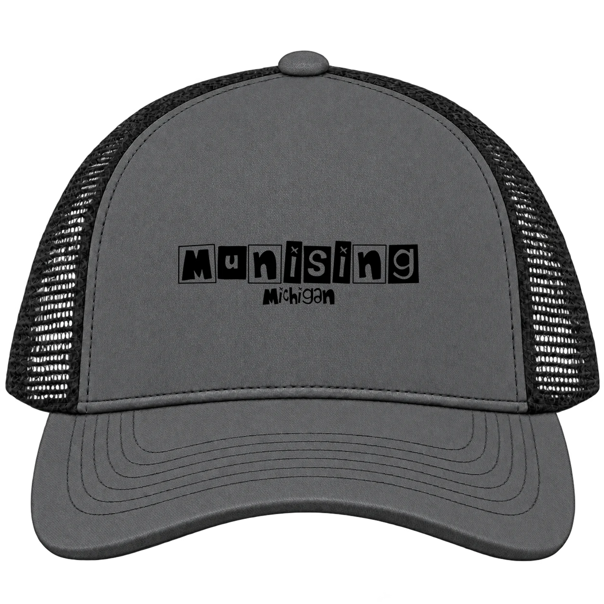 Munising, Michigan Hometown Trucker Cap