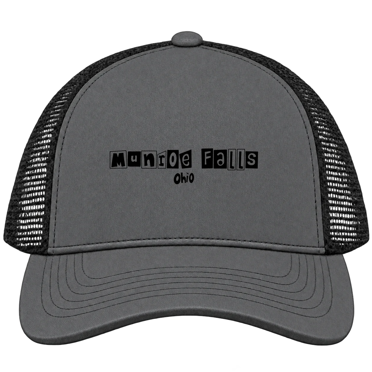Munroe Falls, Ohio Hometown Trucker Cap