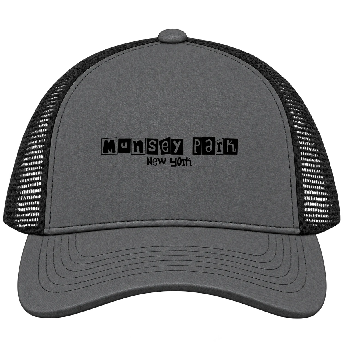 Munsey Park, New York Hometown Trucker Cap
