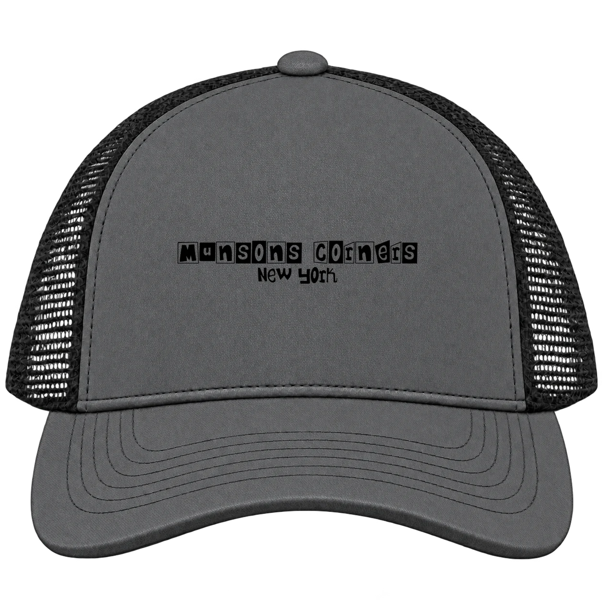 Munsons Corners, New York Hometown Trucker Cap