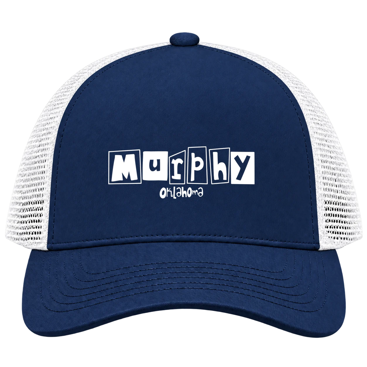 Murphy, Oklahoma Hometown Trucker Cap