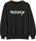 Murphy, Texas Hometown Crewneck — Black