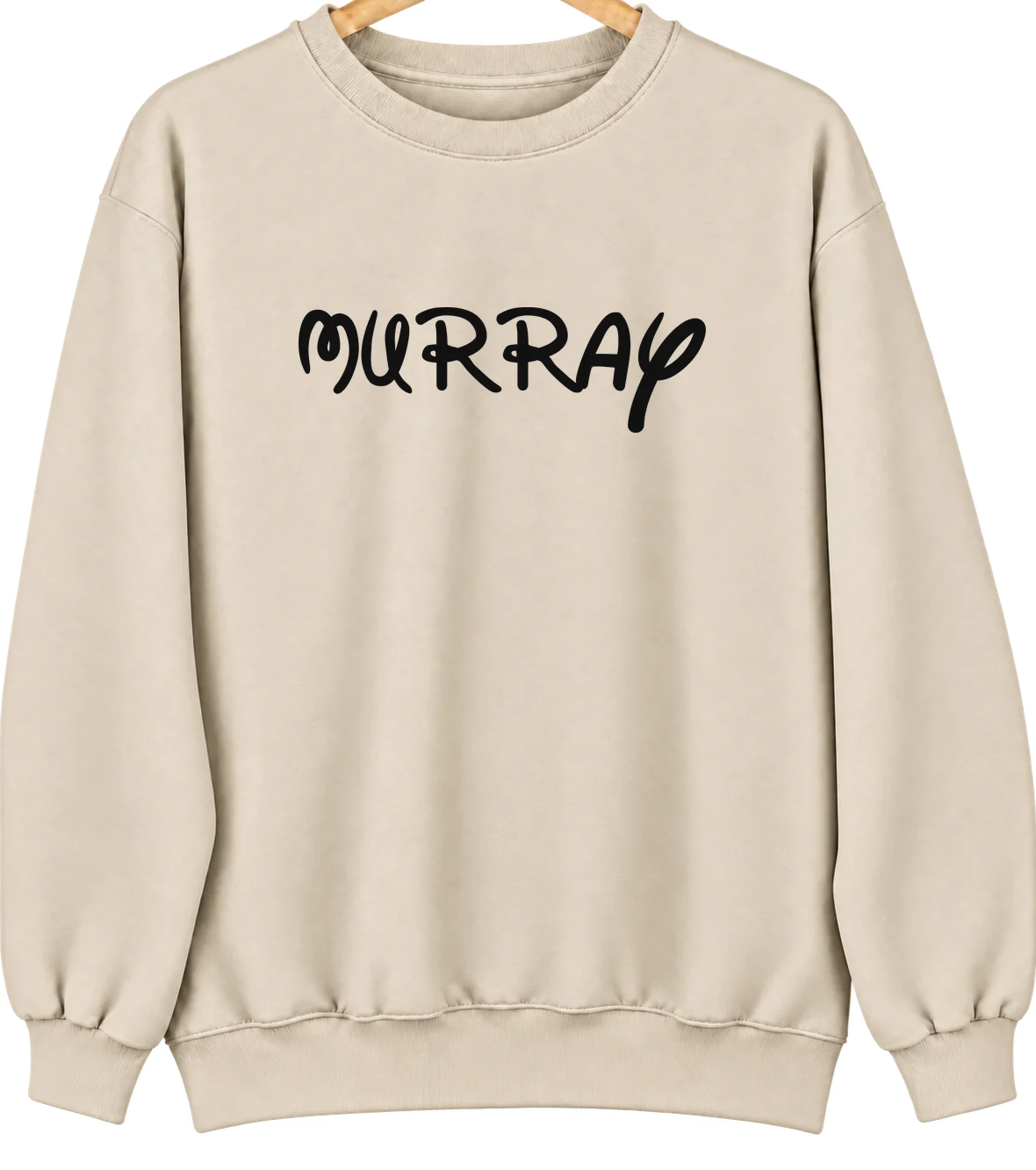 Murray, Nebraska Hometown Crewneck — Sand