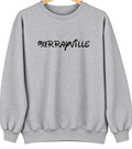 Murrayville, Illinois Hometown Crewneck — Sport Grey