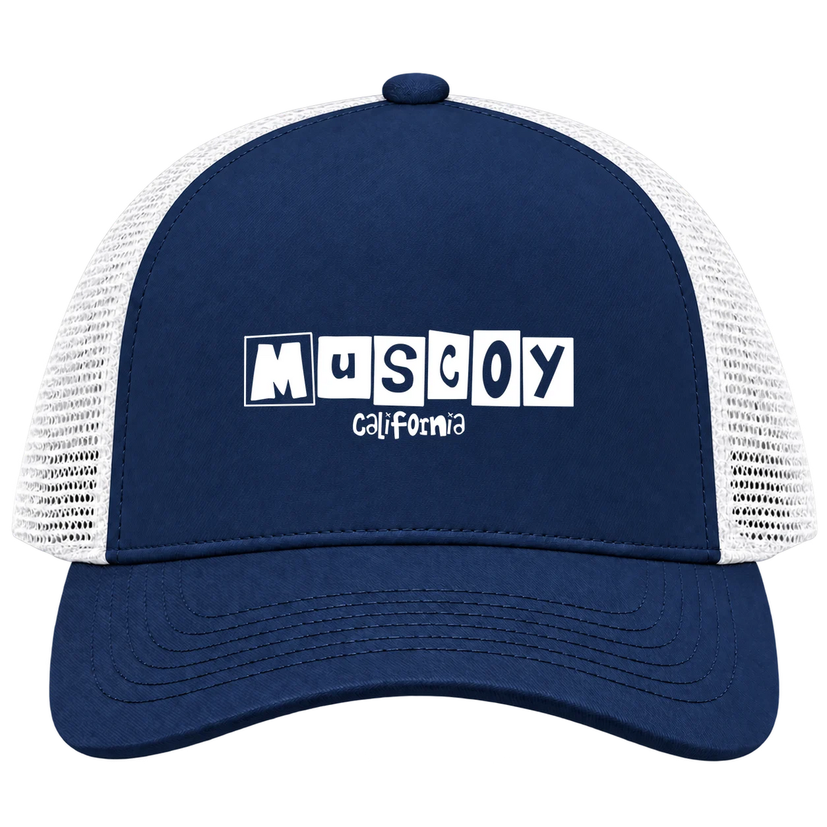 Muscoy, California Hometown Trucker Cap