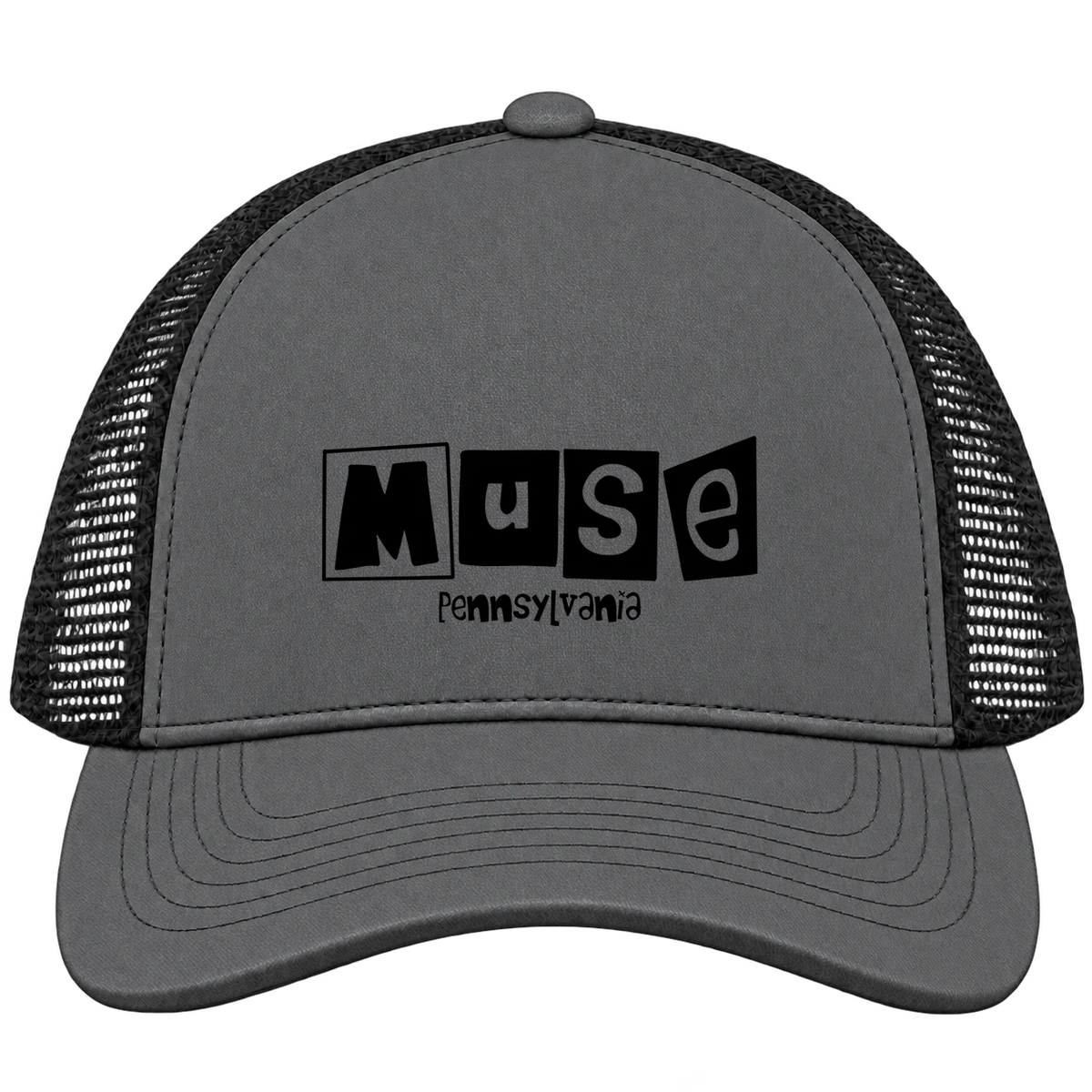 Muse, Pennsylvania Hometown Trucker Cap