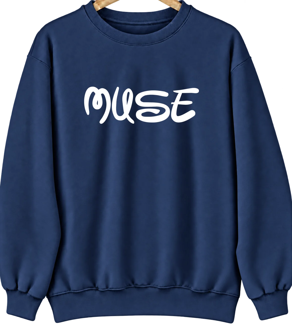 Muse, Pennsylvania Hometown Crewneck — Navy