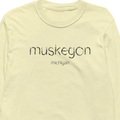 Muskegon, Michigan Hometown Long-Sleeve