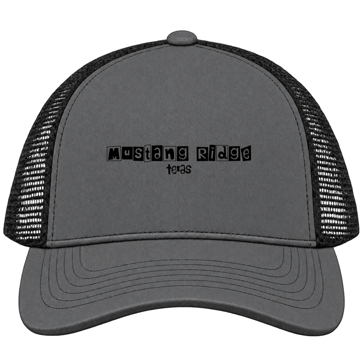 Mustang Ridge, Texas Hometown Trucker Cap