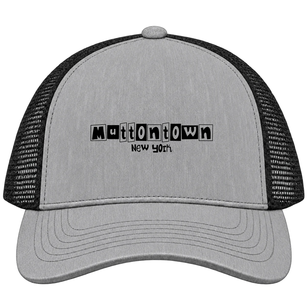 Muttontown, New York Hometown Trucker Cap