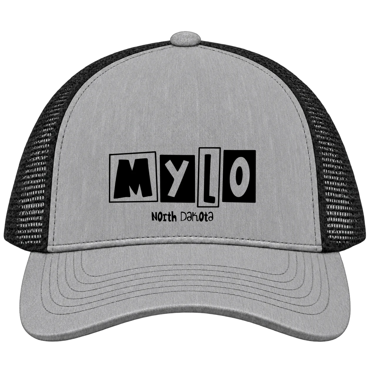 Mylo, North Dakota Hometown Trucker Cap