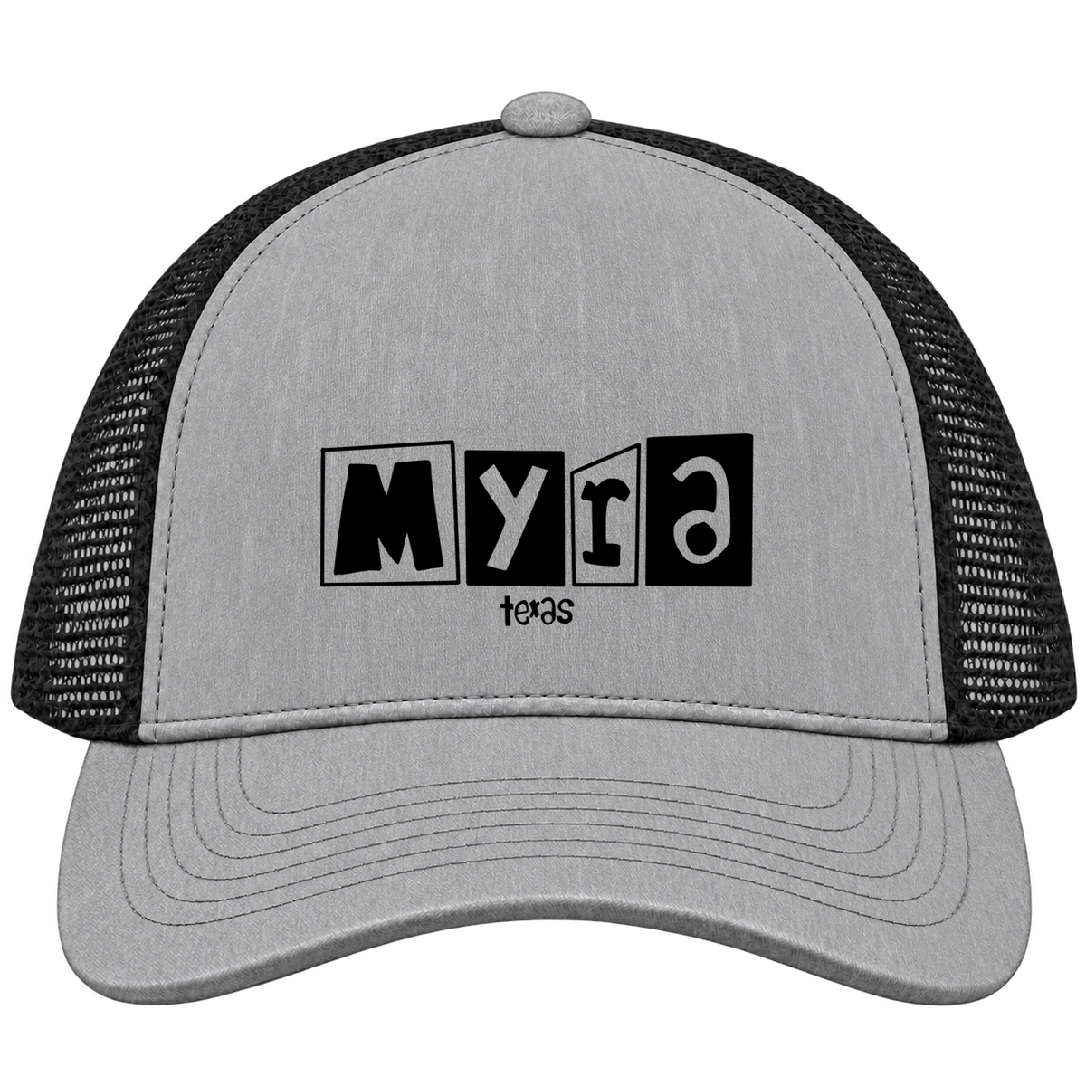 Myra, Texas Hometown Trucker Cap