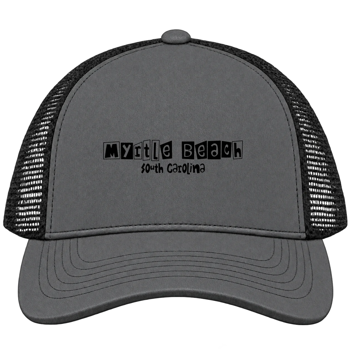 Myrtle Beach, South Carolina Hometown Trucker Cap