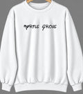 Myrtle Grove, Florida Hometown Crewneck — White