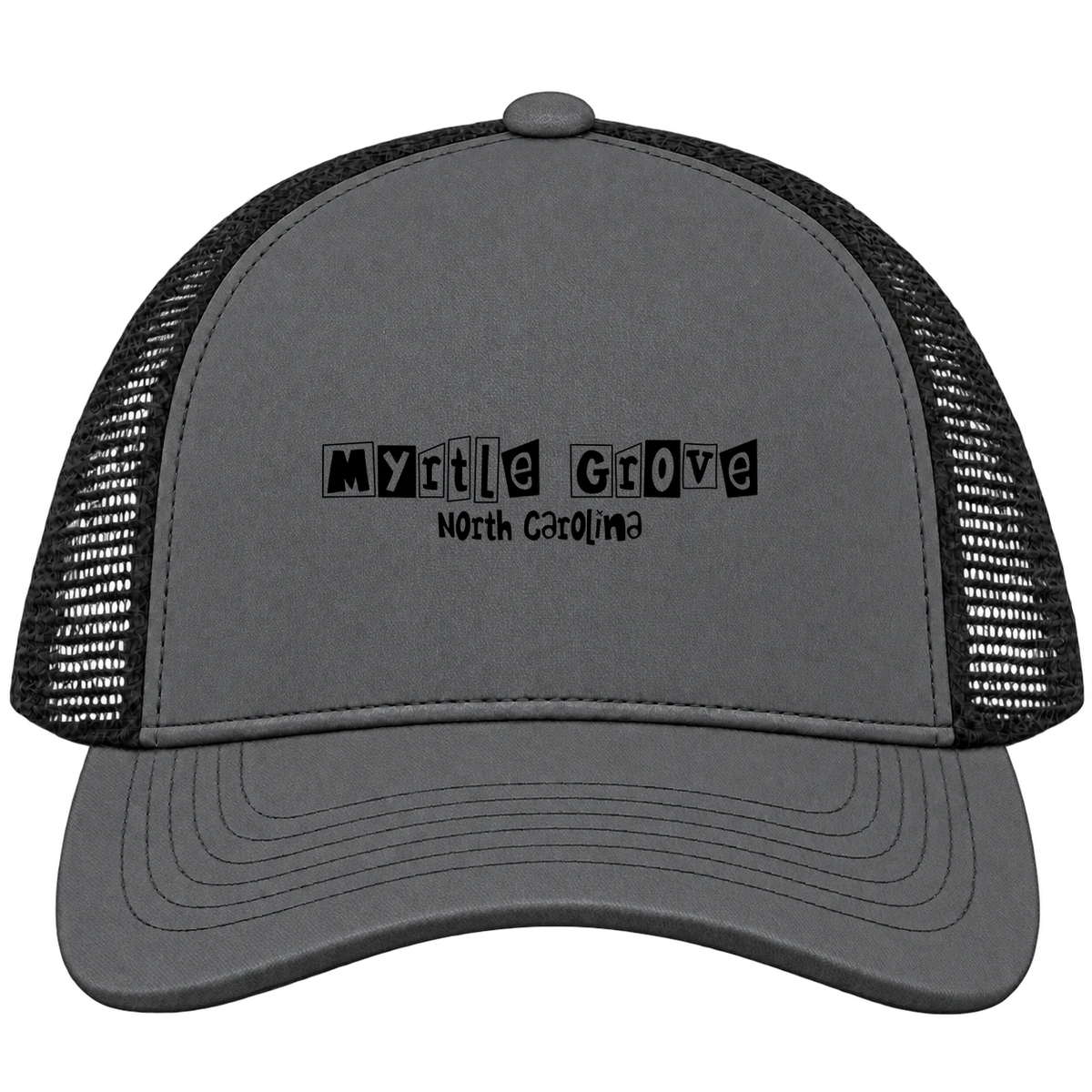 Myrtle Grove, North Carolina Hometown Trucker Cap