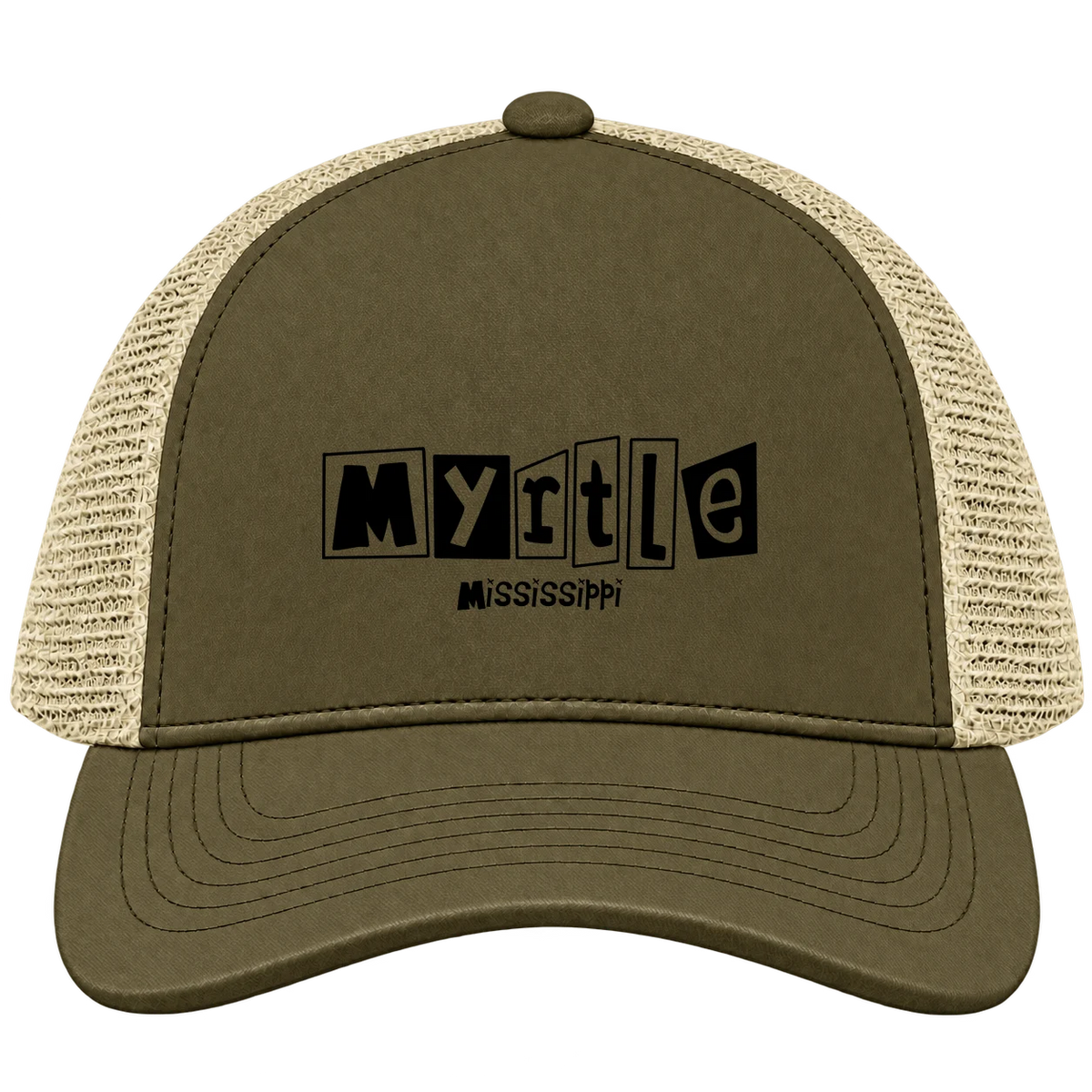 Myrtle, Mississippi Hometown Trucker Cap