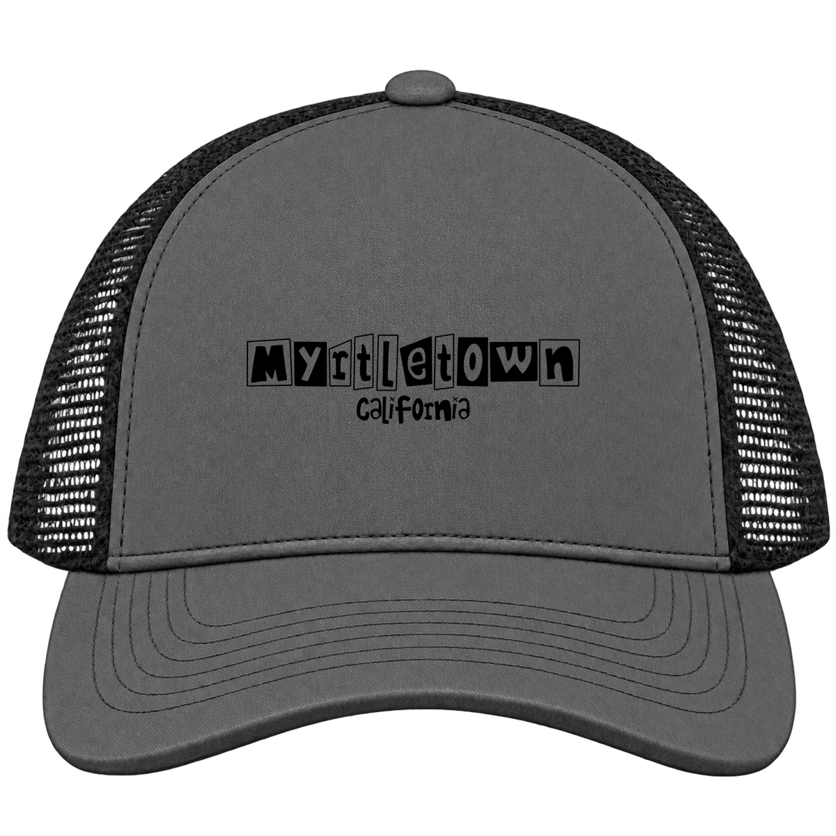 Myrtletown, California Hometown Trucker Cap