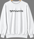 Myrtlewood, Alabama Hometown Crewneck — White