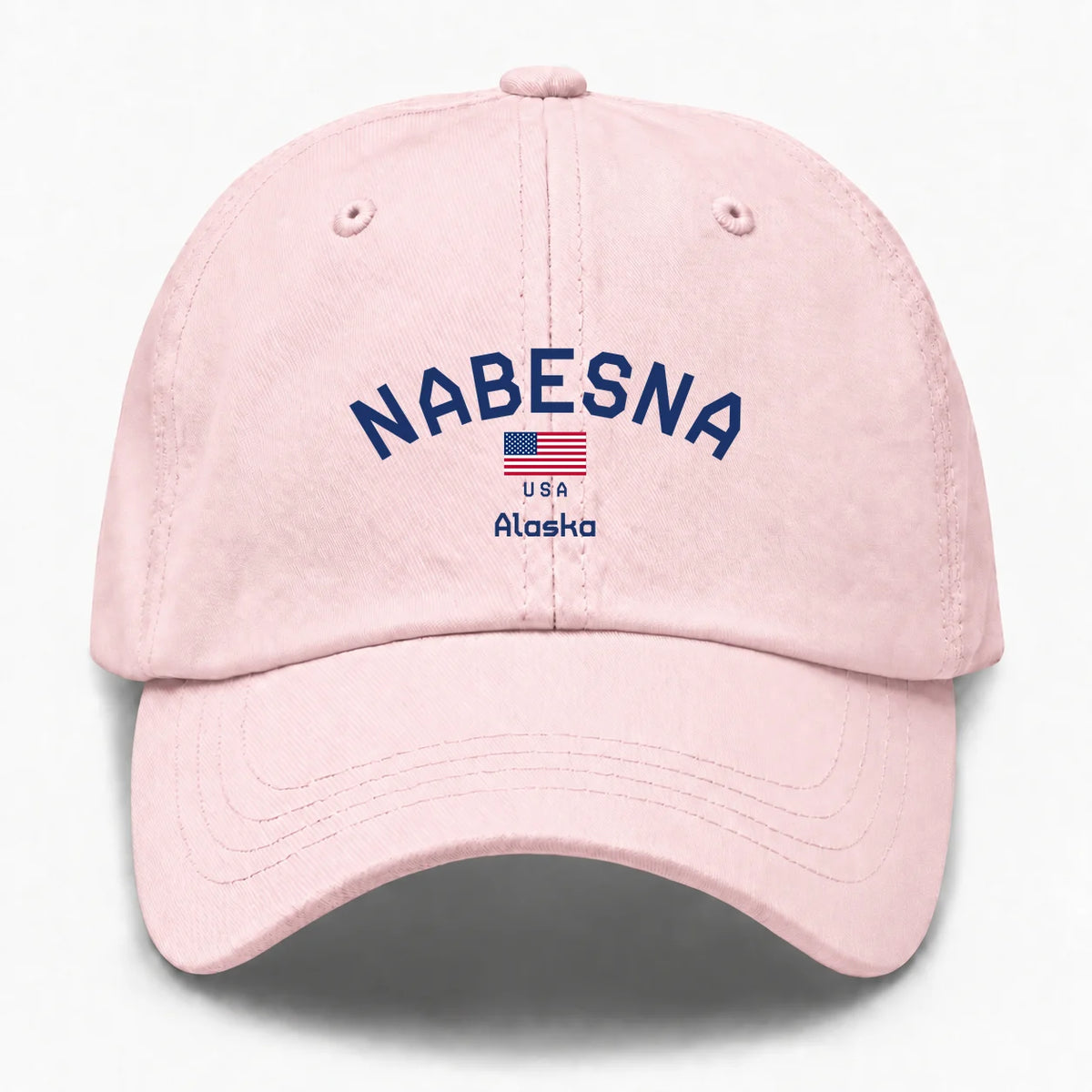 Nabesna, Alaska Hometown Dad Hat