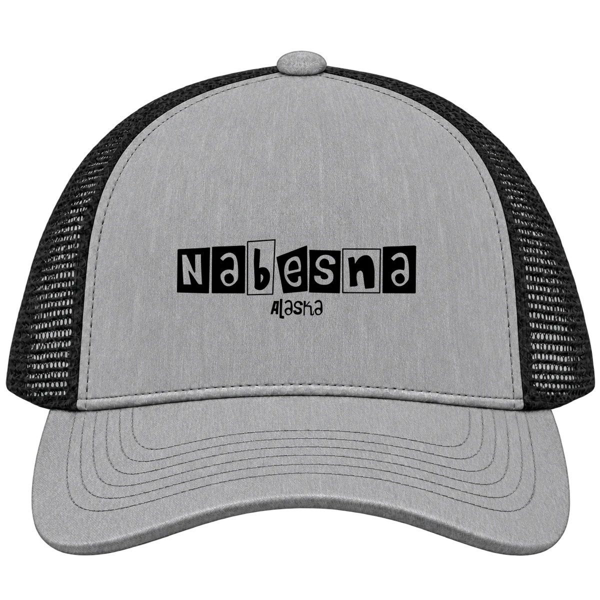 Nabesna, Alaska Hometown Trucker Cap