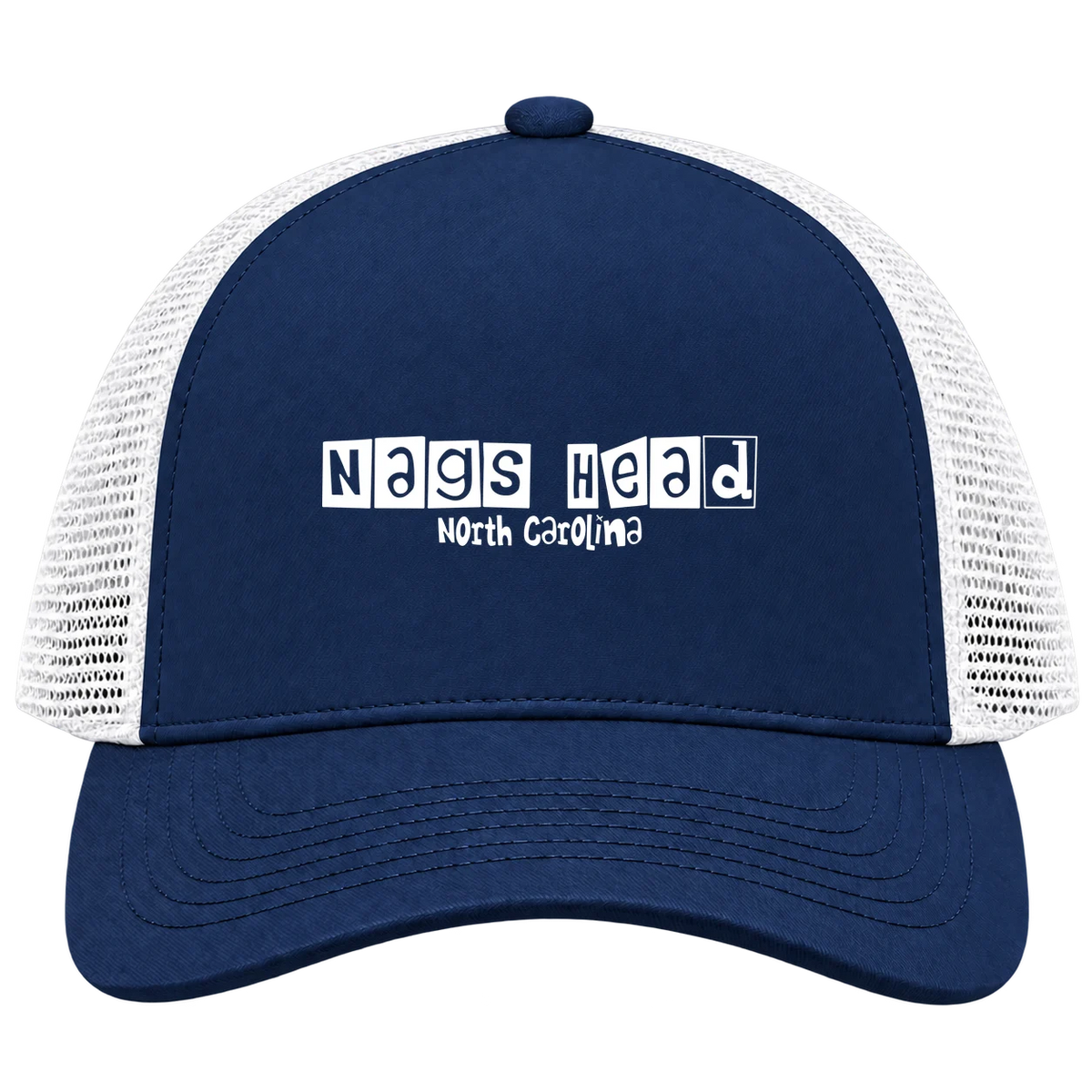 Nags Head, North Carolina Hometown Trucker Cap