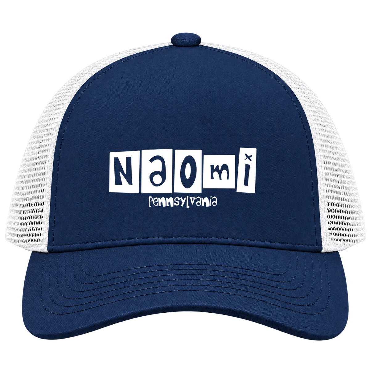 Naomi, Pennsylvania Hometown Trucker Cap