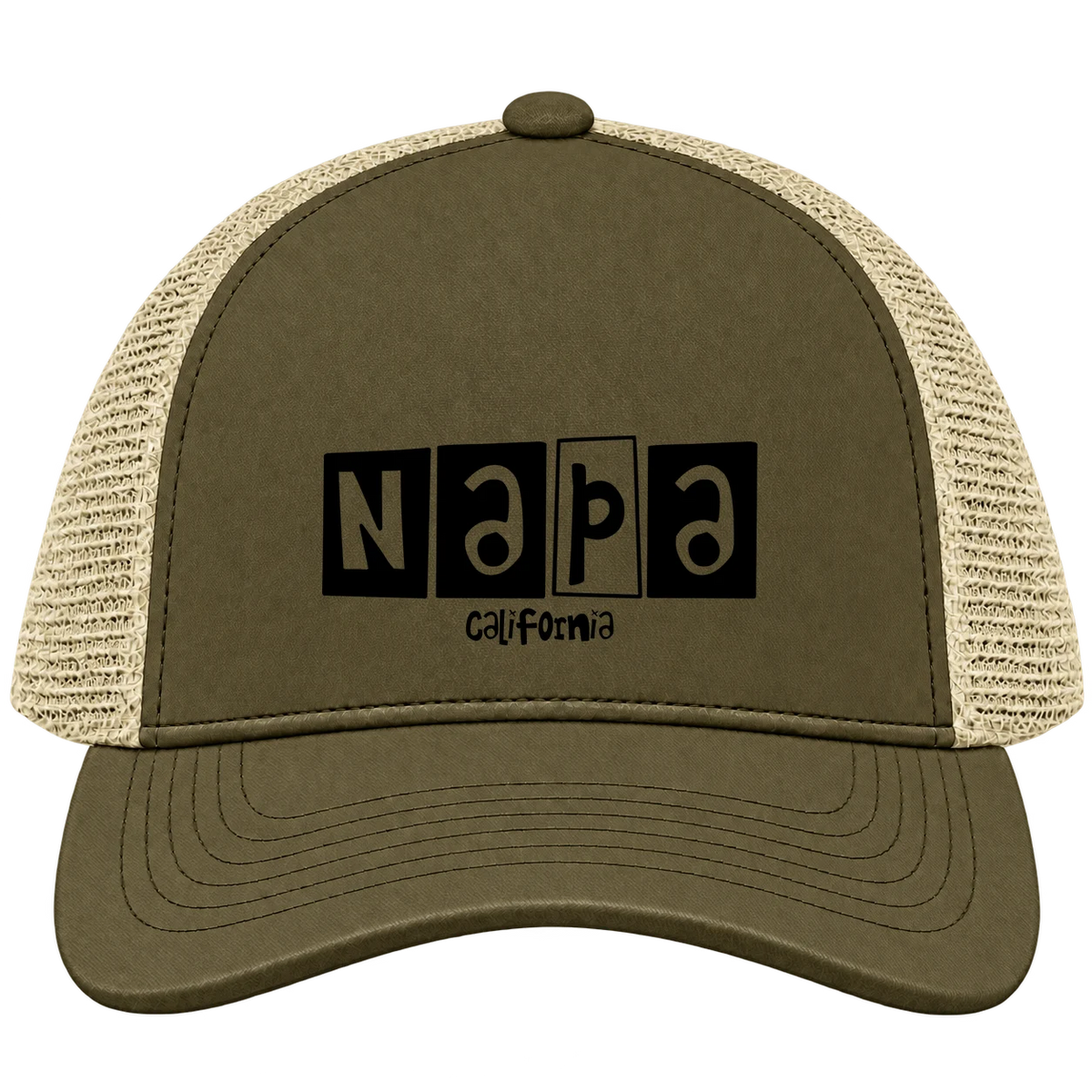 Napa, California Hometown Trucker Cap