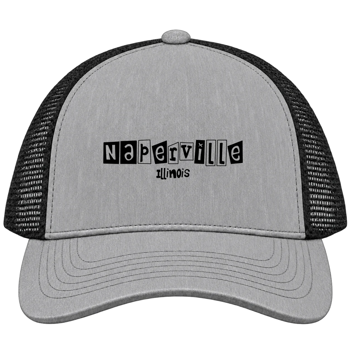 Naperville, Illinois Hometown Trucker Cap