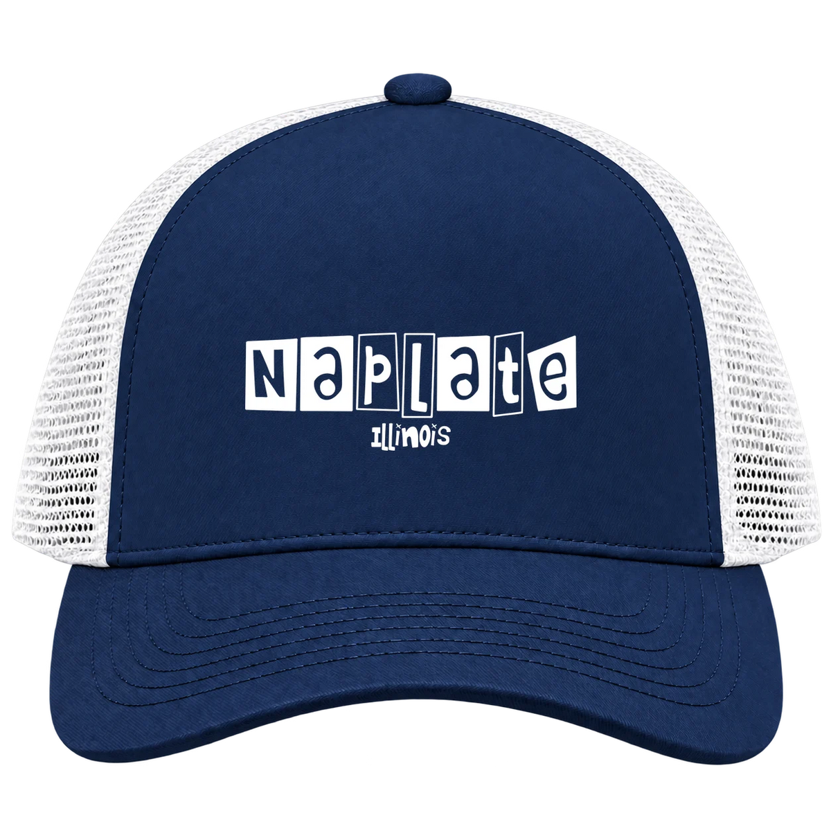 Naplate, Illinois Hometown Trucker Cap
