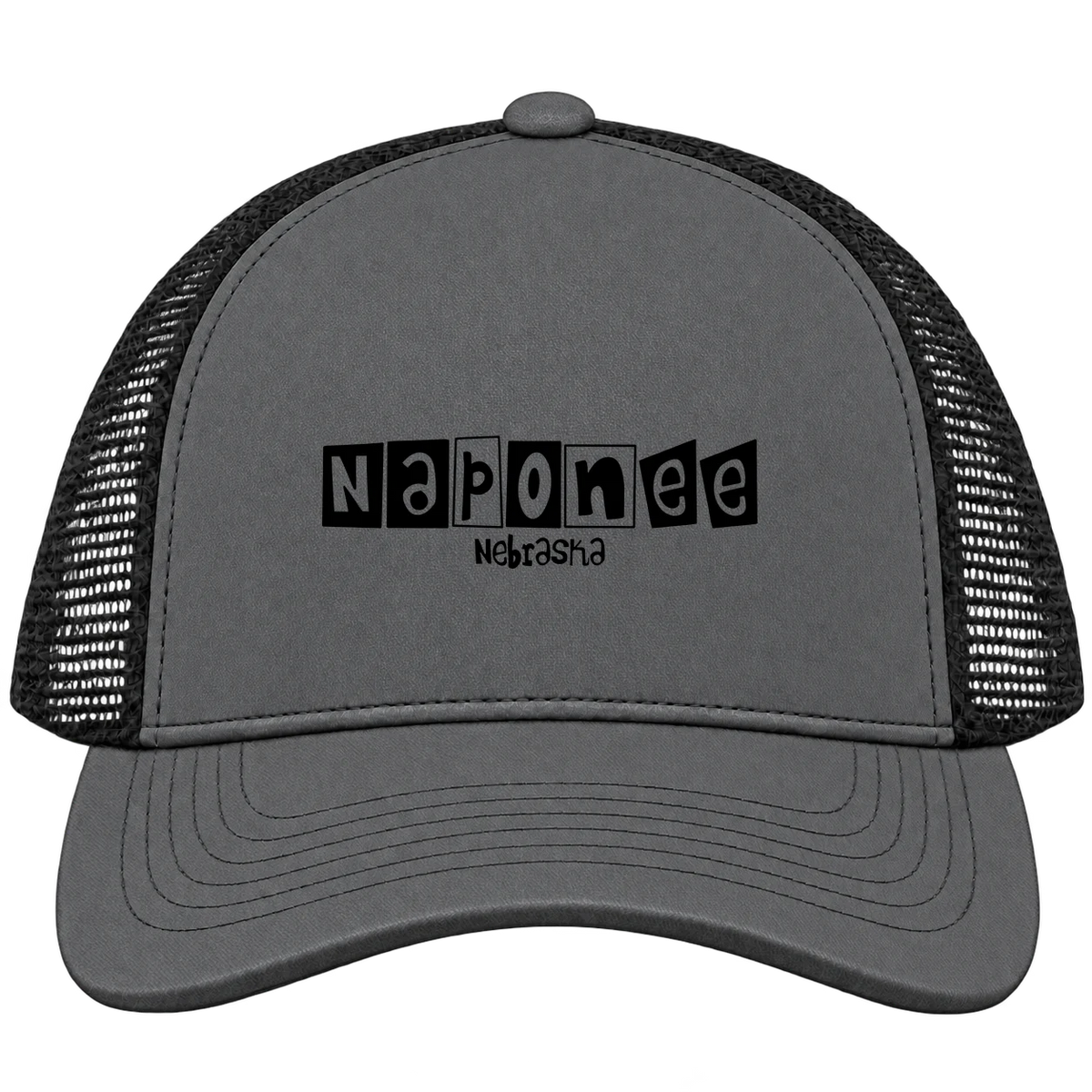 Naponee, Nebraska Hometown Trucker Cap