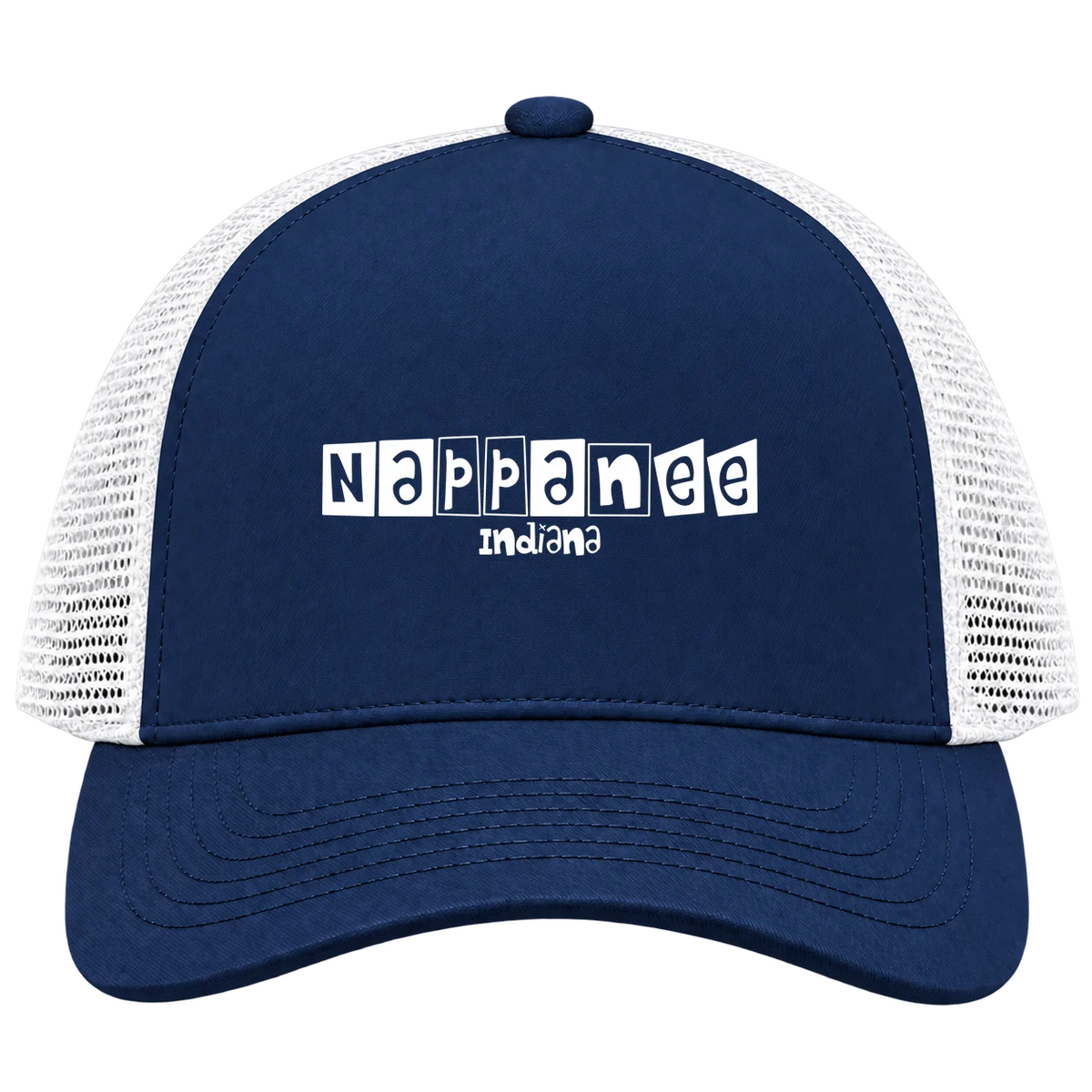 Nappanee, Indiana Hometown Trucker Cap