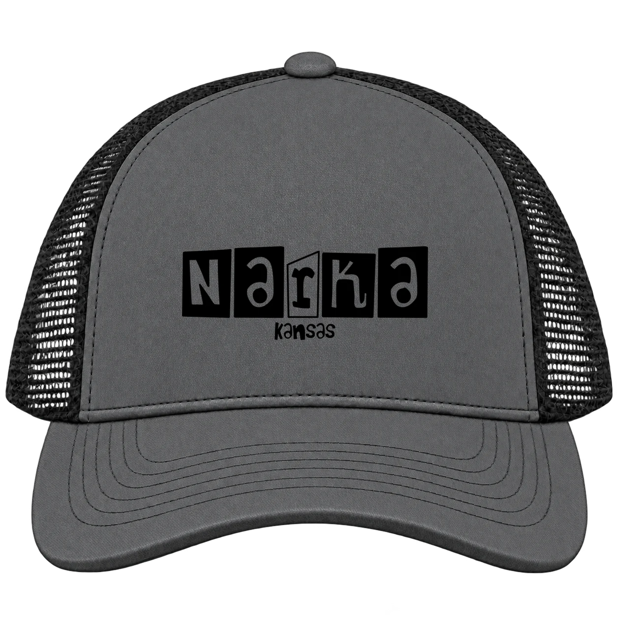 Narka, Kansas Hometown Trucker Cap