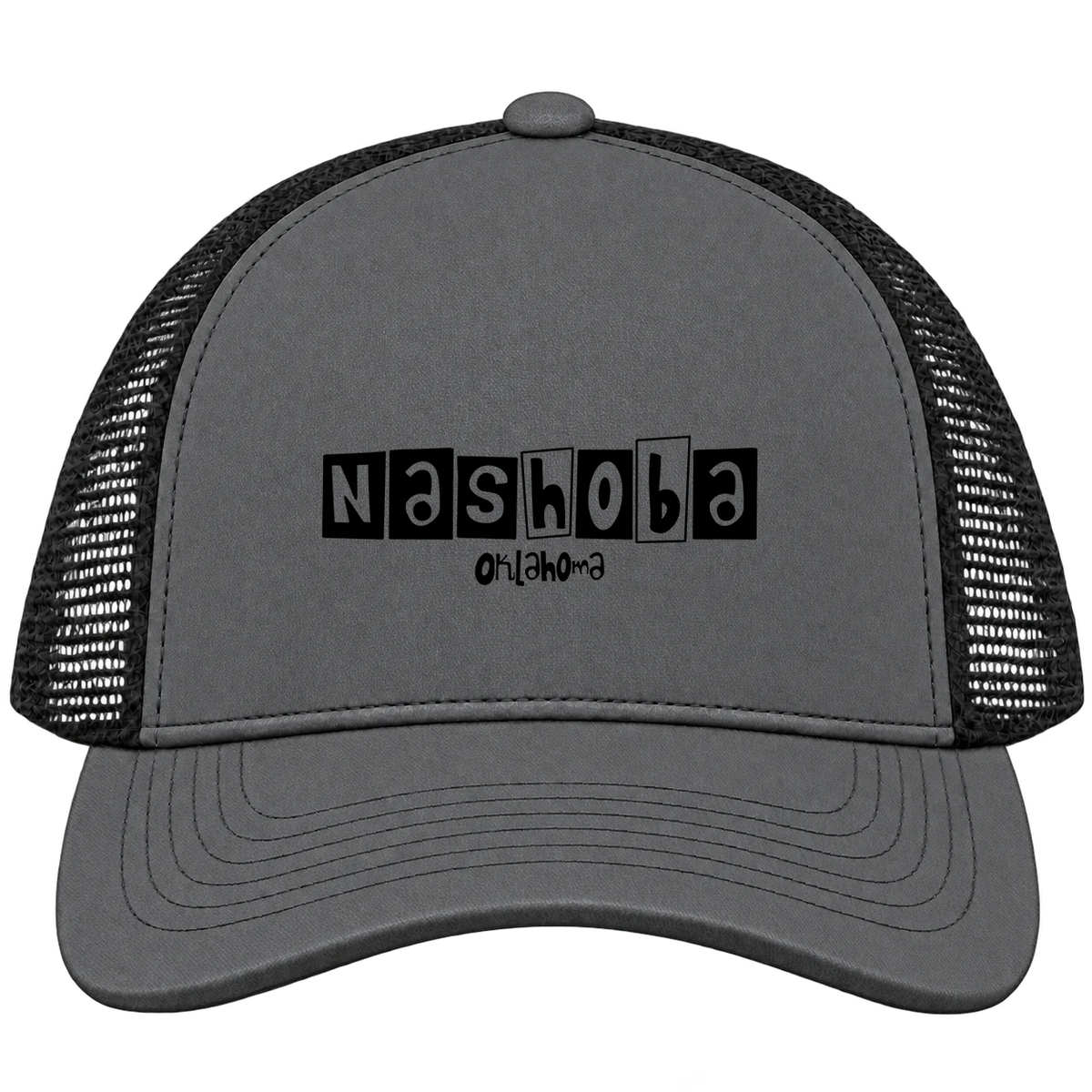 Nashoba, Oklahoma Hometown Trucker Cap