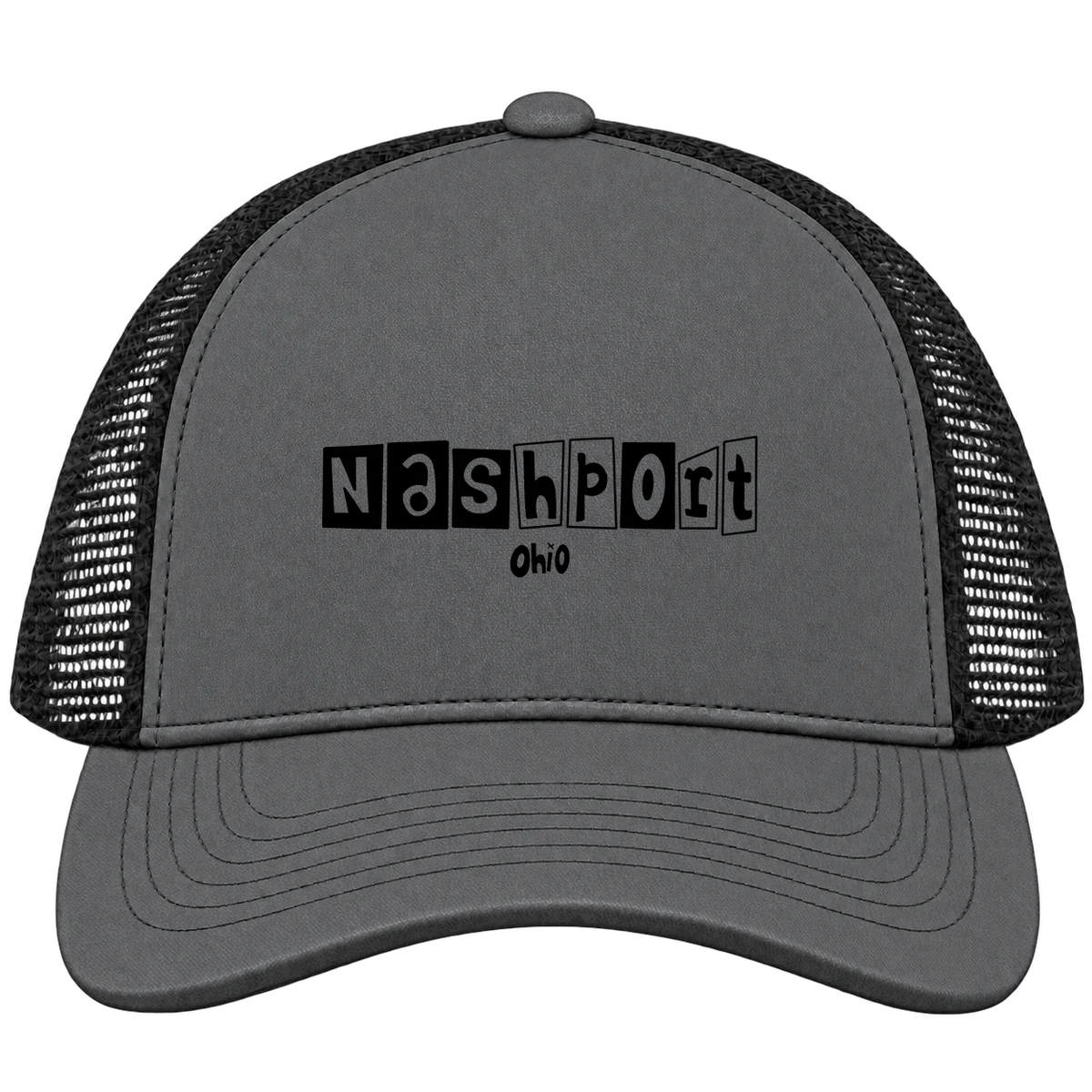Nashport, Ohio Hometown Trucker Cap