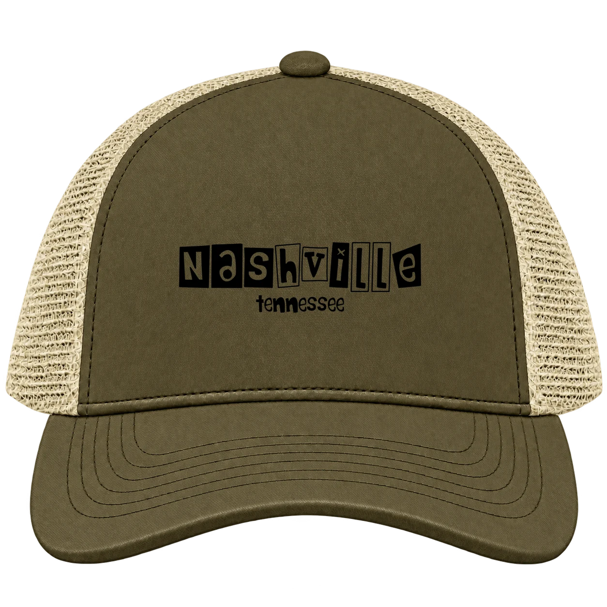 Nashville, Tennessee Hometown Trucker Cap