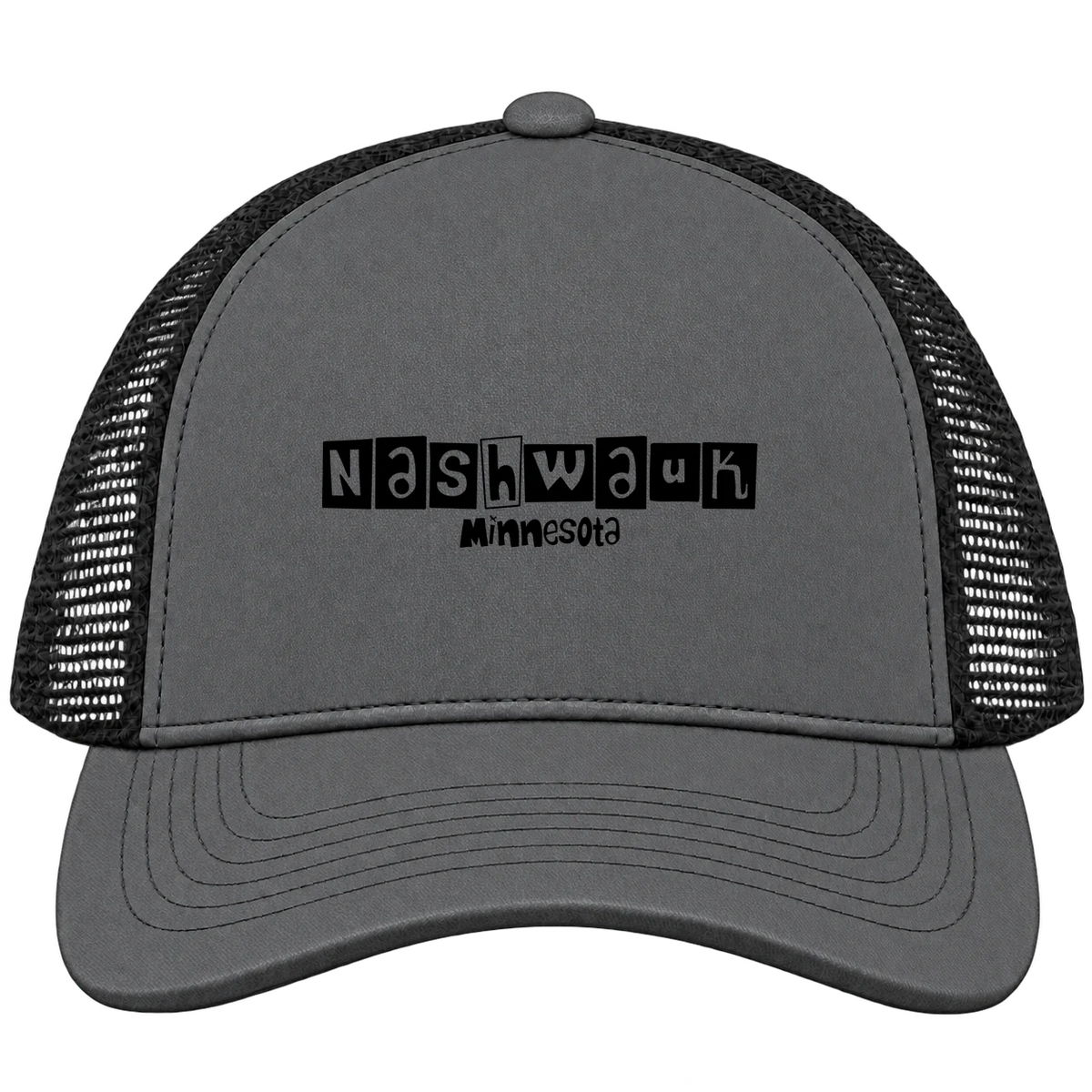 Nashwauk, Minnesota Hometown Trucker Cap