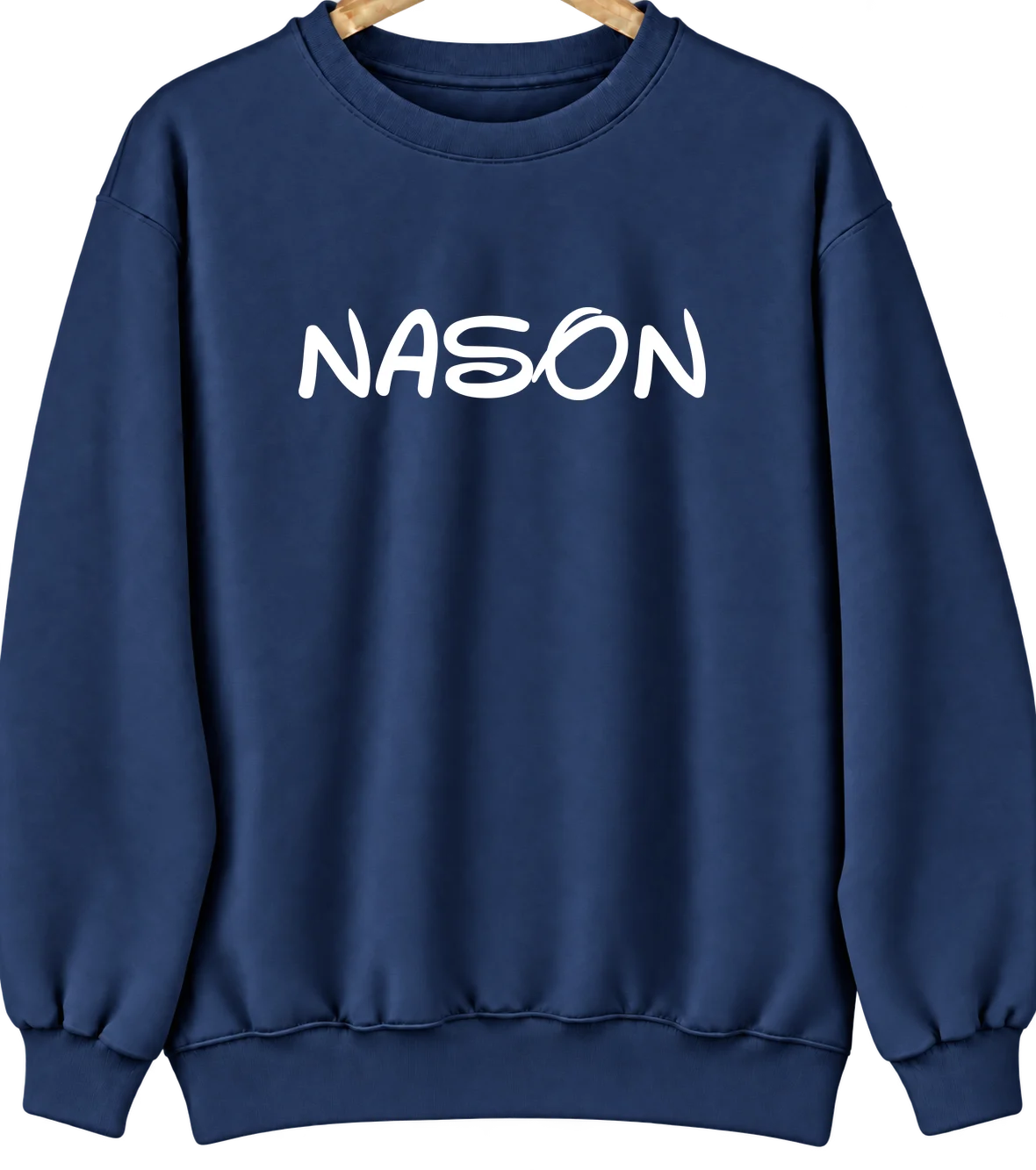 Nason, Illinois Hometown Crewneck — Navy