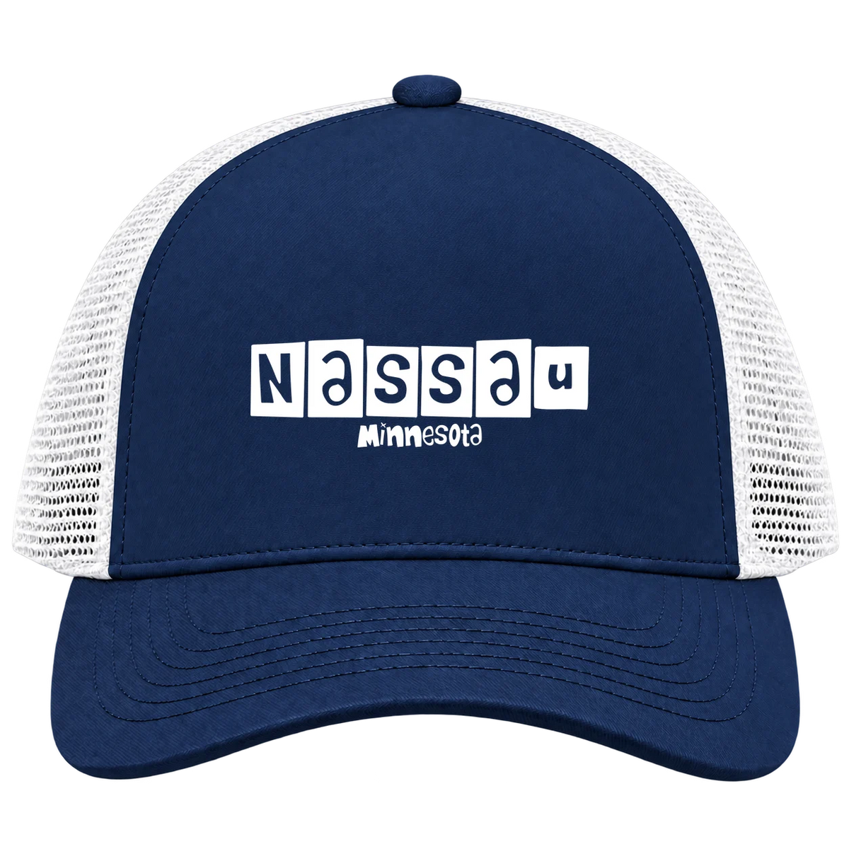 Nassau, Minnesota Hometown Trucker Cap